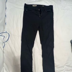 AG black jeans